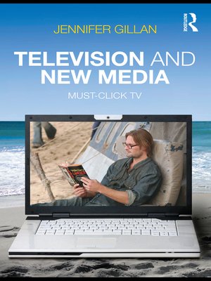 cover image of Television and New Media